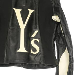 ワイズ Y's ヨウジヤマモト DAINESE レザー ジャケット シングル