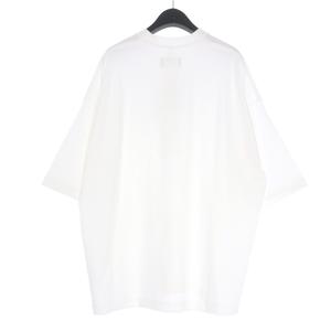 【doublet】ダブレット ワイドシルエットシャツ M Size　ホワイト kindal_8069000064049
