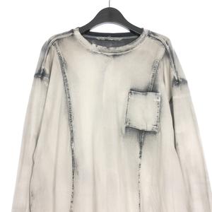 ジョンローレンスサリバン JOHN LAWRENCE SULLIVAN Bleached jersey ls 