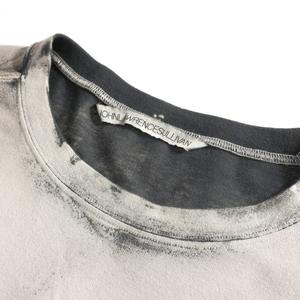 ジョンローレンスサリバン JOHN LAWRENCE SULLIVAN Bleached jersey ls 