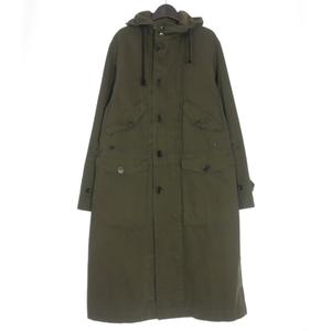 DRIES VAN NOTEN 15-16AW ウールメルトンコート