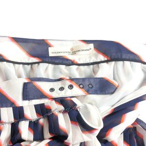 ゴールデングース GOLDEN GOOSE ベルト付き プリーツロングスカート XS
