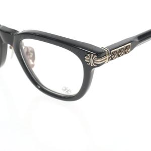 クロムハーツ CHROME HEARTS SMOKE SHOW-A アイウェア 眼鏡 メガネ 52