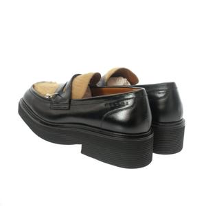 未使用品 マルニ MARNI 23SS レザー ピアス モカシン ローファー 42 