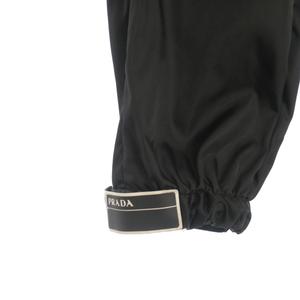 プラダ PRADA 18SS ラバーパッチ ナイロントラックパンツ