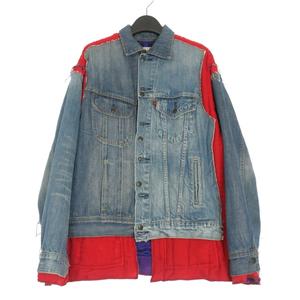 needles reversible jacket ニードルス リバーシブル ニードルス ニードルズ Needles Jean Jacket + Rug - Covered