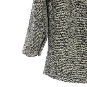 24AW new/PRADA ピンストライプウールジャケット Jacket Gray プラダ PRADA 24AW Wool blend jacket ウールブレンドジャケット