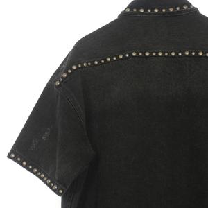 ブレス Breath 25SS Suicide Studs Denim Shirt ダメージ加工 スタッズ
