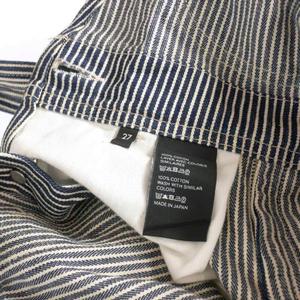 CELINE エディ期　ヒッコリーオーバーオール　27 20ss セリーヌ CELINE 20SS ヒッコリー オーバーオール つなぎ 27