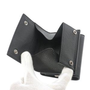 未使用品 ディースクエアード DSQUARED2 23AW BOB TRI-FOLD WALLET 