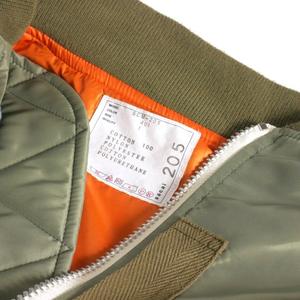 サカイ sacai 25SS Denim x Nylon Twill Jacket ドッキング