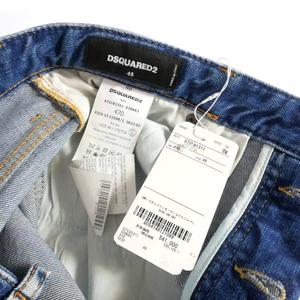 ディースクエアード DSQUARED2 23AW BOB JEAN ラインストーン