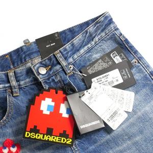 未使用品 ディースクエアード DSQUARED2 23AW パックマン 24/7