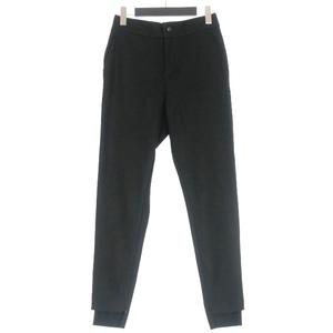 チノ CINOH スリムテーパードパンツ スラックス 38 ブラック 黒 C1516AWPA08 レディース