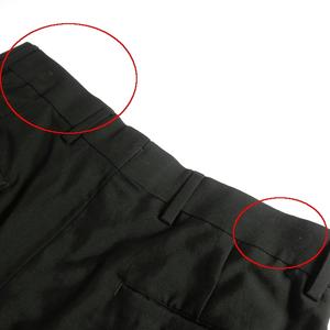 ANN DEMEULEMEESTER ワイドスラックスパンツ アンドゥムルメステールのワイドレッグパンツ | HUES 福岡