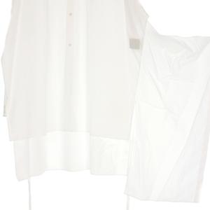 未使用品 アンドゥムルメステール ANN DEMEULEMEESTER 24SS MALA SHIRT  