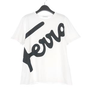 サルヴァトーレフェラガモ Salvatore Ferragamo 23SS ロゴプリントT