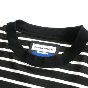 メゾンスペシャル MAISON SPECIAL 23AW プライムオーバー ボーダー