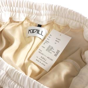 未使用品 キディル KIDILL 25SS LACE PANTS レースパンツ スラックス