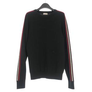 ディオールオム Dior HOMME 17AW クルーネック トリミングニット