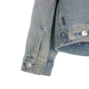 バレンシアガ BALENCIAGA 19SS バックラインストーンロゴ デニム