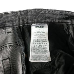 エムエムシックス メゾンマルジェラ MM6 Maison Margiela 24SS Raw