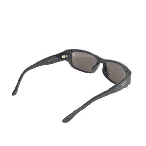 バレンシアガ BALENCIAGA スクエアシェイプ サングラス 眼鏡 アイウェア 57□17 140 ブラック 黒 BB0368SK メンズ レディース