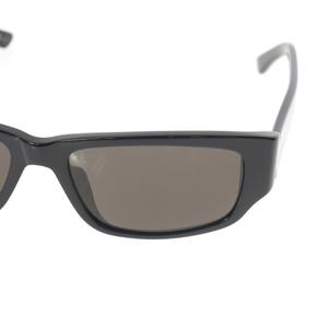 バレンシアガ BALENCIAGA スクエアシェイプ サングラス 眼鏡 アイウェア 57□17 140 ブラック 黒 BB0368SK メンズ レディース