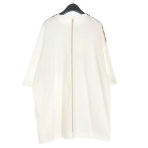 シンヤコズカ SHINYA KOZUKA 24SS MINDSCAPE プリントTシャツ カットソー 半袖 M ホワイト 白 2401SK73C メンズ