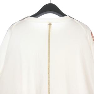 シンヤコズカ SHINYA KOZUKA 24SS MINDSCAPE プリントTシャツ カットソー 半袖 M ホワイト 白 2401SK73C メンズ