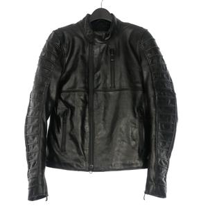 ハーレーダビッドソン HARLEY DAVIDSON Ozello レザー ライダースジャケット ブルゾン バイクウェア S ブラック 黒 98006-20VM メンズ