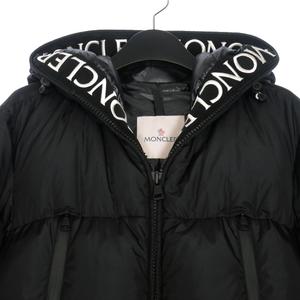 モンクレール MONCLER MONTCLA GIUBBOTTO フーデッド ダウンジャケット ブルゾン 1 ブラック 黒 G20911A00144 C0300 国内正規 メンズ