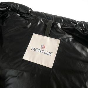 モンクレール MONCLER MONTCLA GIUBBOTTO フーデッド ダウンジャケット ブルゾン 1 ブラック 黒 G20911A00144 C0300 国内正規 メンズ