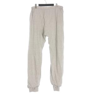 グッドイナフ GOODENOUGH リバーシブル スウェットパンツ サーマル ワンポイント グレー メンズ