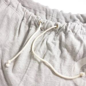 グッドイナフ GOODENOUGH リバーシブル スウェットパンツ サーマル ワンポイント グレー メンズ