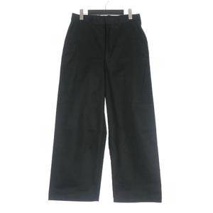 vujade ISAAC TECH CHINO PANTS IN BLACK VUJADE ヴジャデ ISAAC TECH