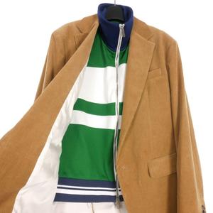 ディースクエアード DSQUARED2 23AW Track London Cord Jacket  