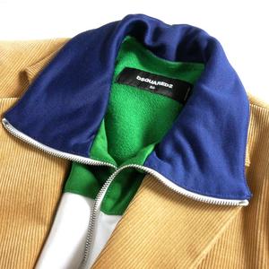 ディースクエアード DSQUARED2 23AW Track London Cord Jacket  