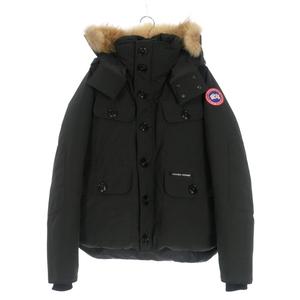 カナダグース CANADA GOOSE RUSSELL PARKA ラッセルパーカ  ダウンジャケット ブルゾン S ブラック 黒 2301JM 国内正規 メンズ