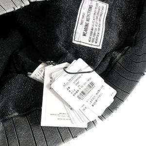 ミハラヤスヒロ MIHARA YASUHIRO 25AW EMBELLISHED BLEACHED