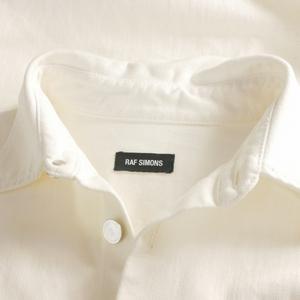 ラフシモンズ RAF SIMONS 19SS Two Patches Big Fit Shirt パッチ 