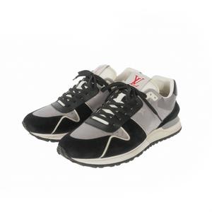 ルイヴィトン LOUIS VUITTON ランアウェイ・ライン スニーカー 靴 7 ブラック/グレー メンズ