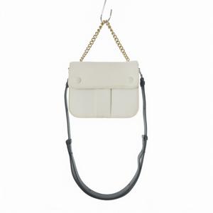 メゾンマルジェラ Maison Margiela NEW LOCK 2WAY スクエアバッグ ショルダーバッグ レザー 鞄 UNI SB3WG0007 国内正規 レディース