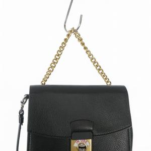 メゾンマルジェラ Maison Margiela NEW LOCK 2WAY スクエアバッグ ショルダーバッグ レザー 鞄 UNI SB3WG0007 国内正規 レディース