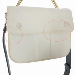 メゾンマルジェラ Maison Margiela NEW LOCK 2WAY スクエアバッグ ショルダーバッグ レザー 鞄 UNI SB3WG0007 国内正規 レディース