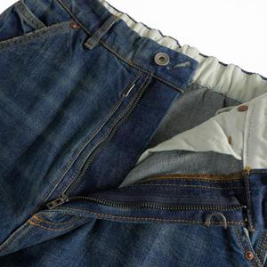 未使用品 メゾンマルジェラ Maison Margiela 25AW ダブルニー ワイドレッグジーンズ デニムパンツ 46 インディゴ S67KA0077 国内正規 メンズ