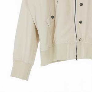 シャリーフ SHAREEF STUDIOUS 別注 22SS EX.BLOUSON MA-1 ブルゾン ジャケット 刺繍 長袖 1 エクリュ 22311701 メンズ