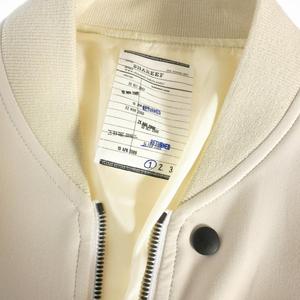 シャリーフ SHAREEF STUDIOUS 別注 22SS EX.BLOUSON MA-1 ブルゾン ジャケット 刺繍 長袖 1 エクリュ 22311701 メンズ