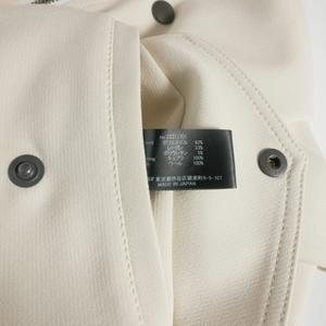 シャリーフ SHAREEF STUDIOUS 別注 22SS EX.BLOUSON MA-1 ブルゾン ジャケット 刺繍 長袖 1 エクリュ 22311701 メンズ