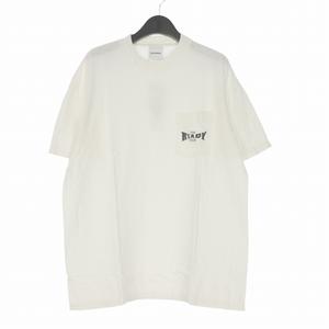 未使用品 レディメイド READYMADE 24SS SS T-SHIRT POCKET ポケットTシャツ カットソー 半袖 XXL ホワイト 白 RE-CO-WH-00-00-277 メンズ